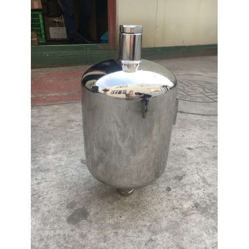 Stainless steel storage tank ultra small buffer tank