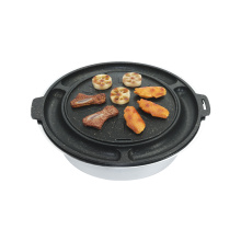 Commercial egg shaped barbecue