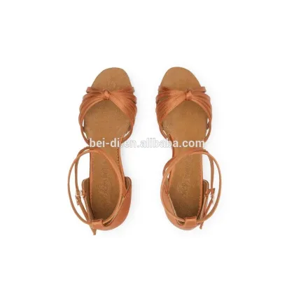 2016 Best Seller Girl Latin Shoes Fresh Satin Child Latin Shoes China Children Latin Dancing Shoes China