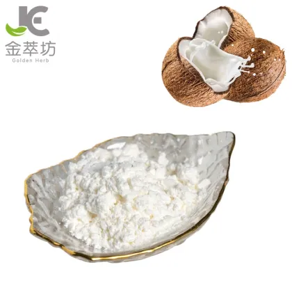 Pure instant dessicated coconut milk powder/mct powder/coconut cream powder