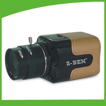 420 to 700TVL CCTV Box Camera with 12V DC Power Supply, Sony/Sharp CCD Image Sensor and DNR Function