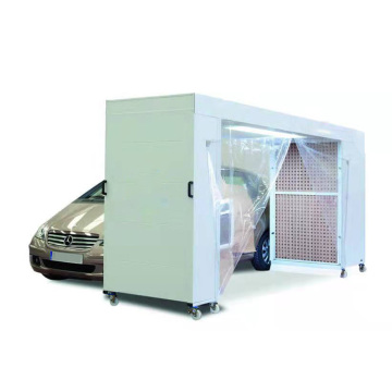 Wholesale High Quality Mobile Spray Booth with Electric Heating System and LED Lighting for Car Painting