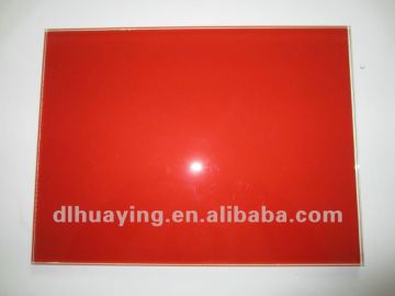 Red Color Printed Glass For Home & Office Decoration