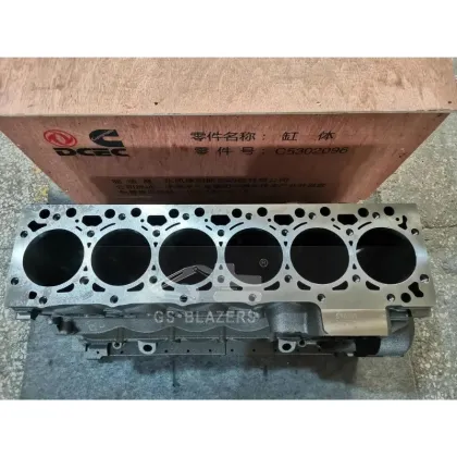 Auto Cylinder Blocks for Cummins Qsb6.7 and Liebherr R924 Excavator - Assembly Parts
