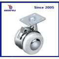 2 -Zoll -50 -mm -Leichtmetallrad für Möbel