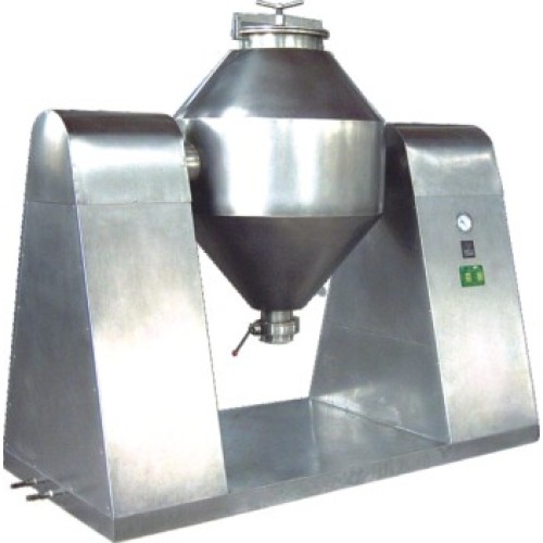 Double Cones mixer Machine