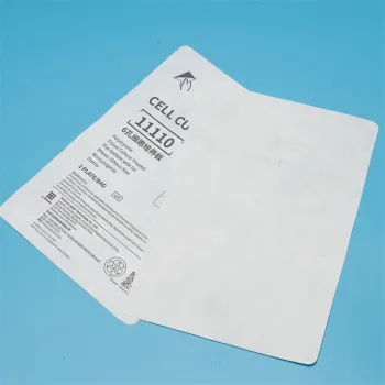 Heat Sealed Breath cleaning Steam sterilization bag