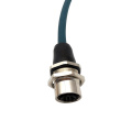 M12 Female to RJ45 Shielded Cat 5e Cable