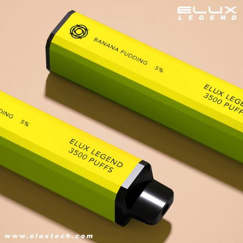 Elux Legend 3500 Puffs Disposable Kit