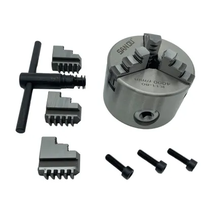 3 Jaw Chuck SANOU Metal Lathe Chuck K11 Series - 80MM to 400MM
