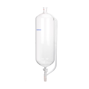 Factory Price Laboratory Glassware: Premium Piston High Temperature Resistant 5000ml Balanced Drip Funnel for Sale