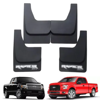 Mud Flaps for Raptor F150 (2011-2019) - Pickup Raptor F-150 Mud Guards Splash Guards Mudguards Car Fenders Accessories