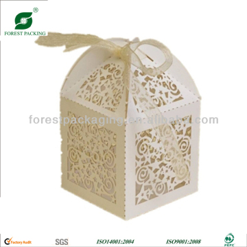 HOLLOW OUT WEDDING PAPER BOX GIFT BOX