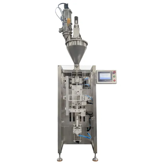 KenHigh Automatic Vertical Form Fill Seal Packing Machine for Spices and Sauces