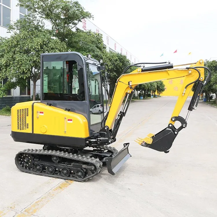 Hydraulic Crawler Mini Digger Excavator