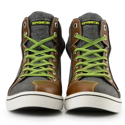 C1 Motorcycle Speed Riding Shoes: Fashion Skateboarding Shoes with Protective Band