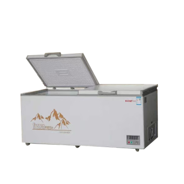 China Geruisi Chest Horizontal Freezer Factory Direct Sell for Shop Supermarket