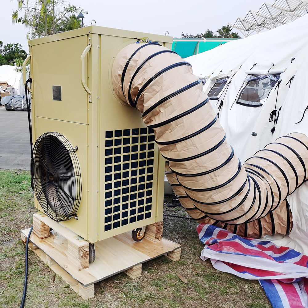 Air acondicionador de carpa médica de enfriamiento de 60000btu enfriamiento