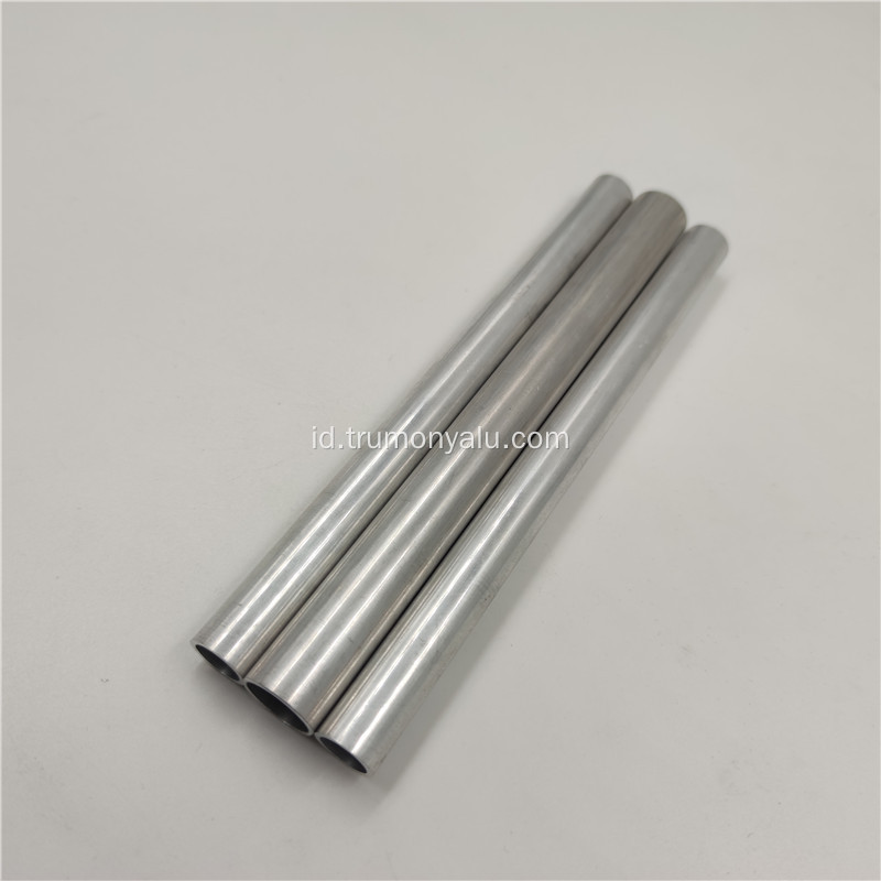 Aluminium Extruded Round Tube untuk Mobil