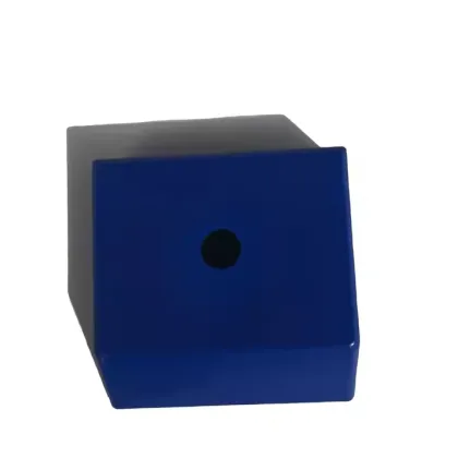 Black Weighted Round Plastic Base