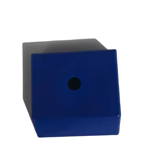 Black Weighted Round Plastic Base