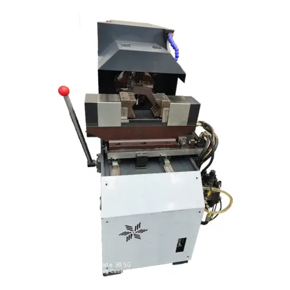 High Efficiency Manual Pipe Threading Machine for Short Pipes