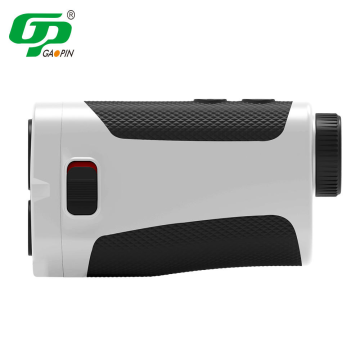 White 7x Magnification Laser Rangefinder with OLED Display
