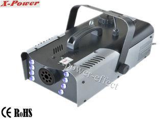 8*3w RGB LED  Halloween Fog Machine 1200 w , Color Fog Mach