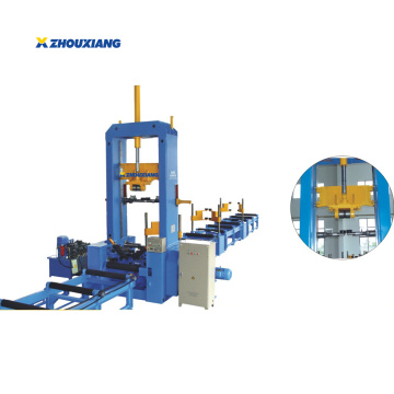 H Beam Assembling Machine For Building H-Beams