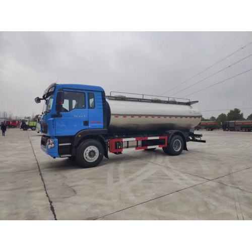 Stainless steel Milk Delivery Truck with ISO Approved