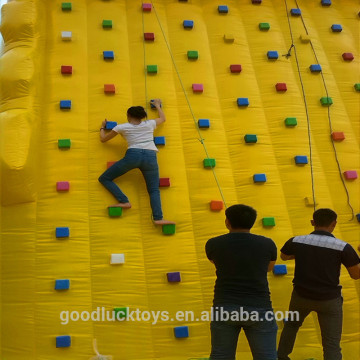 indoor rock climbing wall /inflatable climbing wall