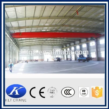 electric 10 ton one beam bridge crane