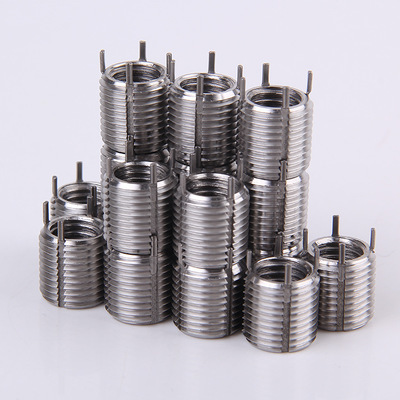 Stainless Steel Bolt Insert/Keensert Steel Wire Insert M2 to M12 Heavy and Light Duty Fasteners