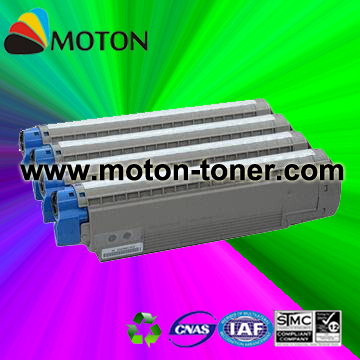 New Color toner cartridge compatible for OKI C560 43865724 43865723 43865722 43865721
