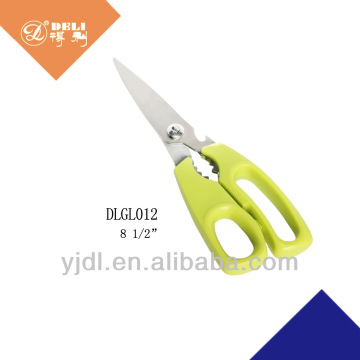 New design 8 1/2 inch Household stainless steel kitchen scissor shears