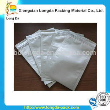 aluminum foil zipper insulation bags