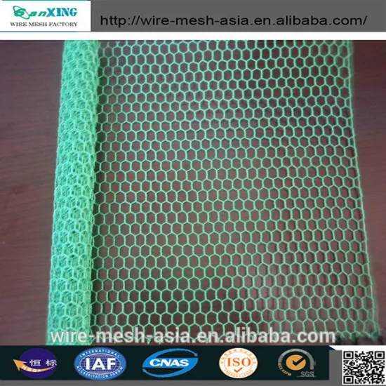 cheap hexagonal wire mesh fence ISO 9001:2008
