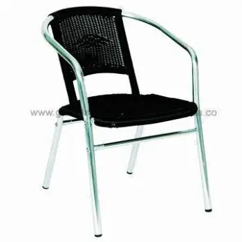 Outdoor rattan furniture