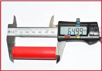 2600mAh Li-ion Rechargeable Battery Sanyo 18650 3.7V