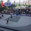 Azulejos de plástico / cancha de baloncesto al aire libre