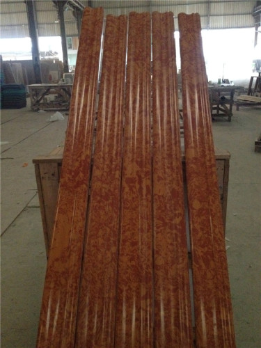 High Quality Red Marble Stone Moulding, Stone Molding (XISHI-001)