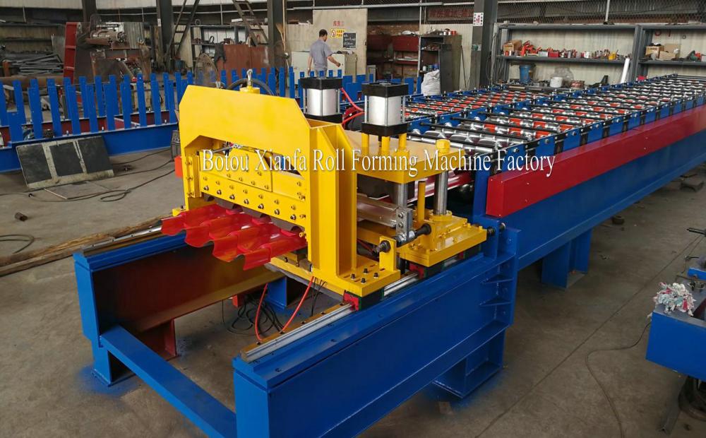 Fast Roof Glazed Tile Roll Forming Machine