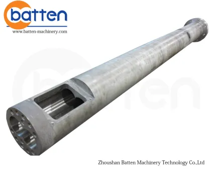 ARGOS 93/28 parallel twin screw barrel for PVC