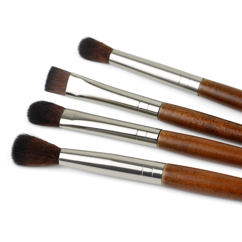 Hair Brush sintetico Set con manico in legno