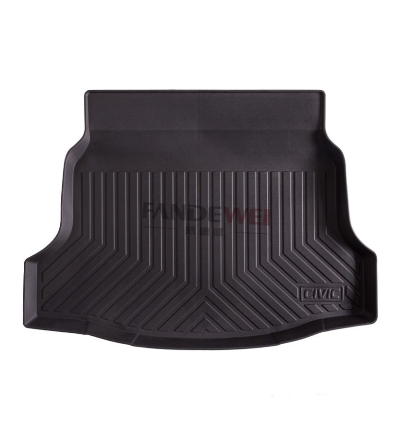 Tapetes de porta -malas para Dodge Journey