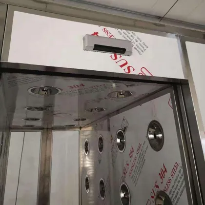 Automatic Personal Air Shower