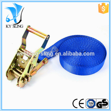 1" 1.5T cargo lashing tie down strap