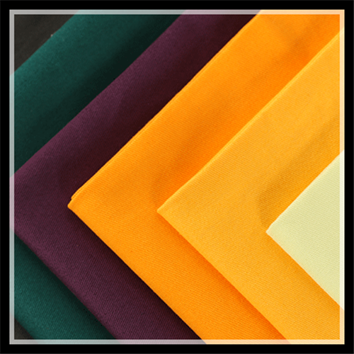 High Color Fastness CVC Dyed Garment Fabric