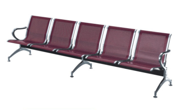 Waco 5 Seater Date Red Airport Sofa A508