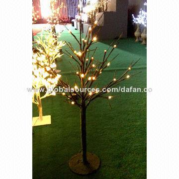 LED Snowy Christmas Tree Lights, Suitable for Table